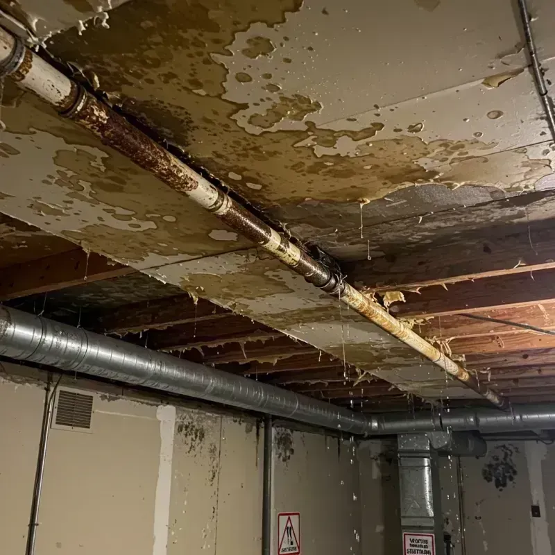 Ceiling Water Damage Repair in Grantsville, WV