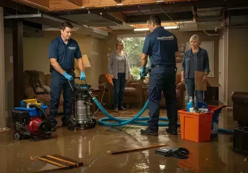 Basement Water Extraction and Removal Techniques process in Grantsville, WV