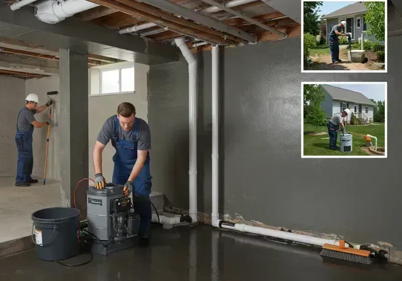 Basement Waterproofing and Flood Prevention process in Grantsville, WV